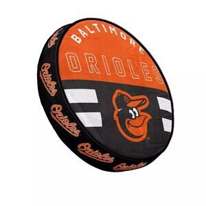 MLB Baltimore Orioles 15" Plushie Circle Pillow Couch Man Cave New